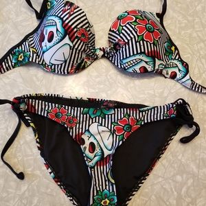 Iron Fist Filthy Landlubber Bikini Medium